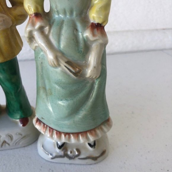 Home - Vintage Porcelain Couple - Picture 4 of 12